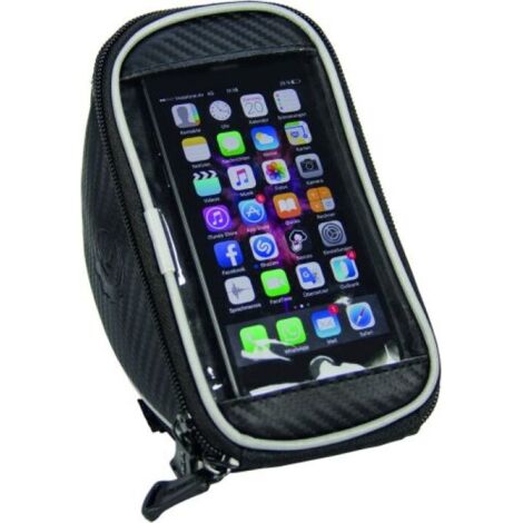 Fischer Lenkertasche mit Smartphonefach Fahrradkörbe & Taschen