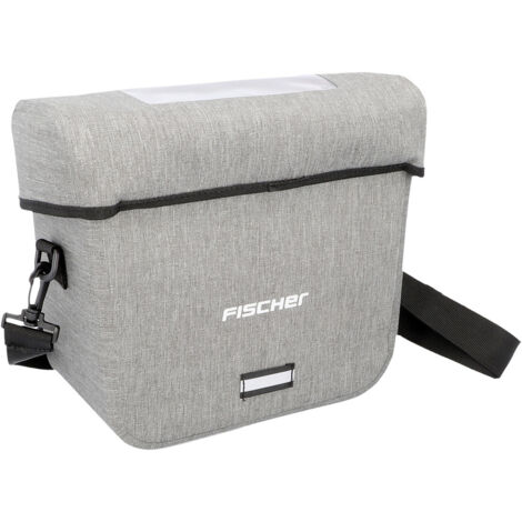 Fischer Lenkertasche PLUS Cita grau Lenkertasche