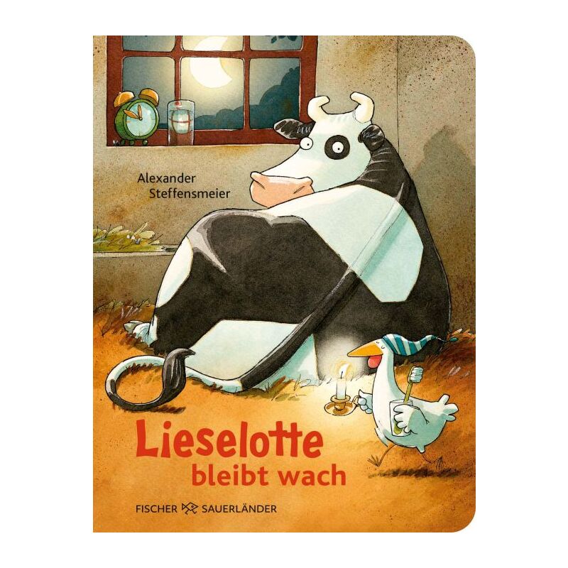 Lieselotte reste éveillée 7373-7328-9 - Fischer