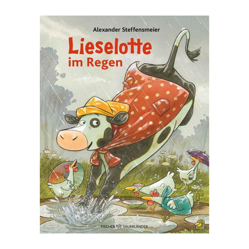 Lieselotte sous la pluie 7373-7318-0 - Fischer