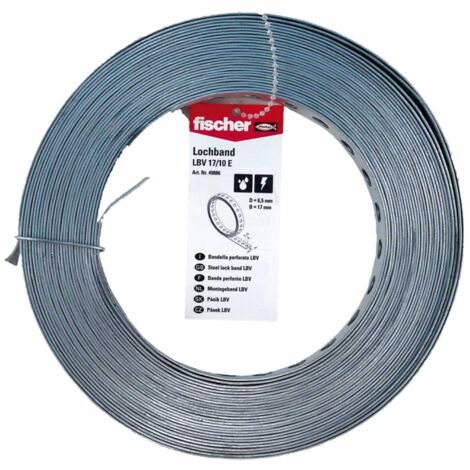 fischer Lochband LBV 17/10 E 10 Stk