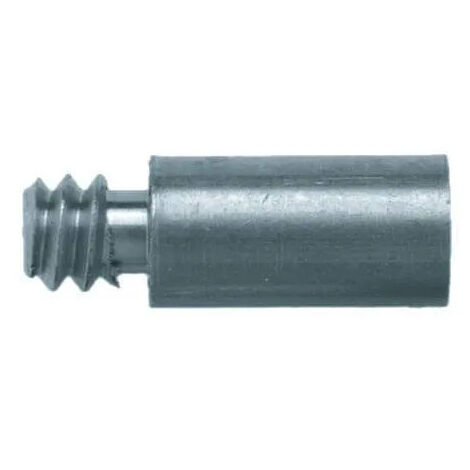 Fischer – Lot de 10 rallonges patte à vis 7 x 150 mm – Mâle femelle – Longueur 40 mm – Acier zingué pour calorifugeage et construction de pentes