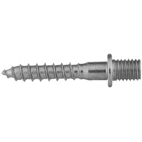 Fischer – Lot de 20 pattes à vis bois 7x80 mm – Acier électrozingué avec traitement bichromaté – Fixation pour colliers sanitaires