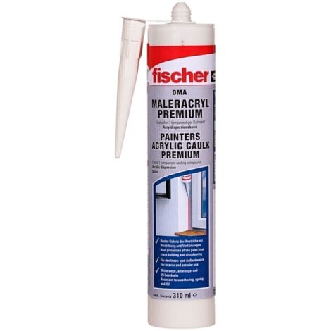 fischer Maleracryl Premium DMA 310ml weiß