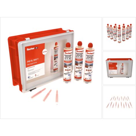 Fischer mallette artisan FIS VL 300 T 30 pcs. - 558724