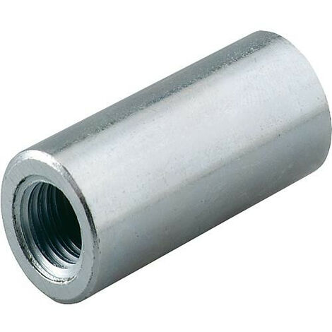 Fischer – Manchon de réduction RDM M12/M10 en métal galvanisé – Pour connexion filetages différents – Durable et robuste pour applications professionnelles