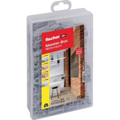 Fischer Meister-Box SX-Dübel (132 Teile) - 041648