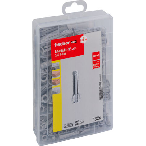 Fischer Meister-Box SX Dübel