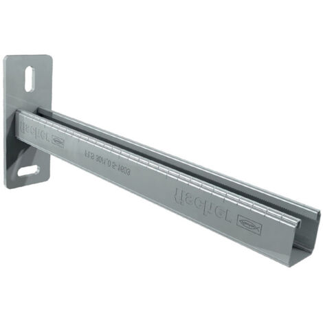 Fischer - Mensola A Sbalzo Spessore 37 Mm - Lunghezza 450 Mm