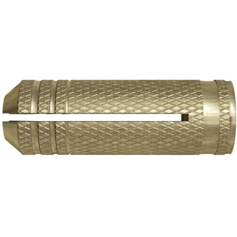 Fischer Messingdübel MS 10.0 x 32 mm - 6 Stück Dübel