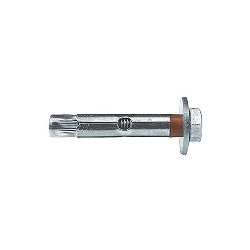 Scatola 25 tasselli metallici fsl 16 t-l finitura esagonale m12x110 45657 Fischer