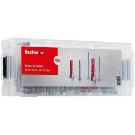 Fischer MiniFixTainer - DuoPower + FPF S (95 Stk.) - 560097