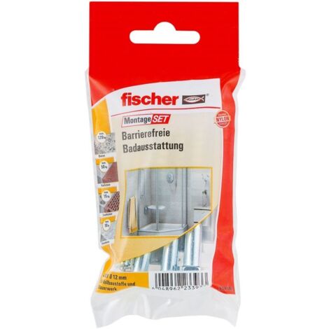 Fischer Montage-Set Badausstattung Montage