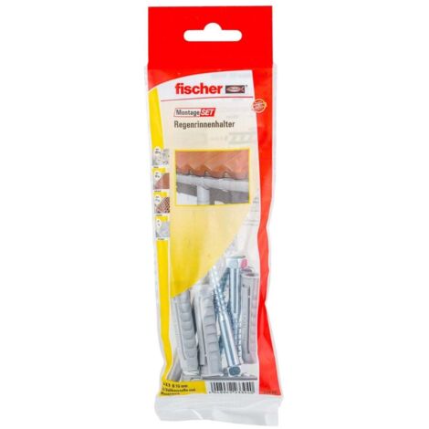 Fischer Montage-Set Regenrinnenhalter Montage