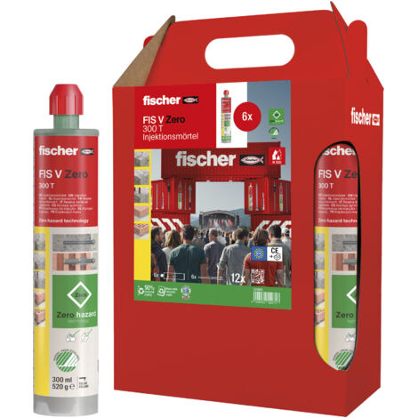 Fischer Montagemörtel FIS V Zero 300 T - 576810