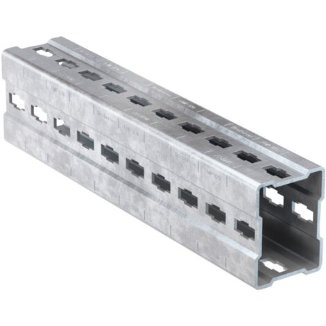 Fischer Montageprofil FMP 120 - 6000, 4 mm stark