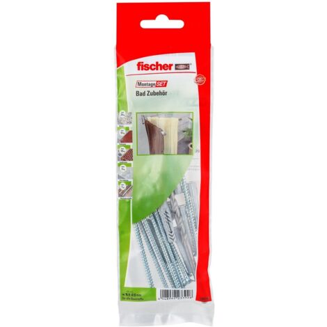 Fischer MontageSet Bad Zubehör B