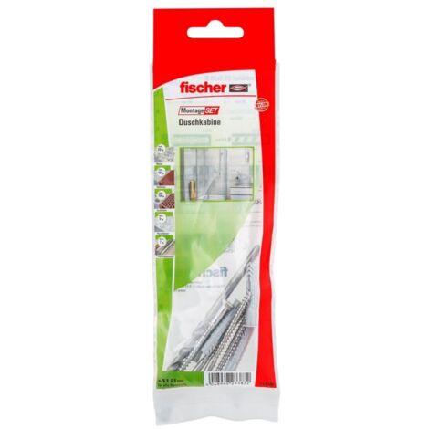Fischer MontageSet Duschkabine B