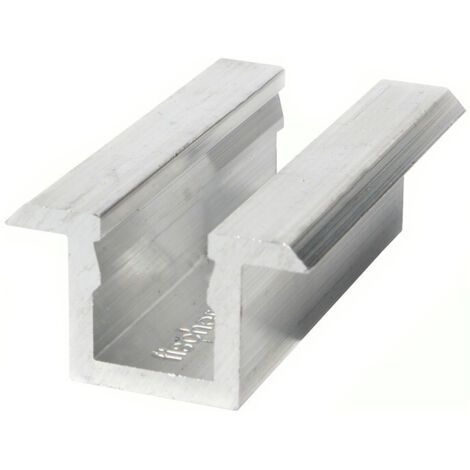 Fischer, Morsetto centrale MC 28-56 alluminio (10 Pezzi)