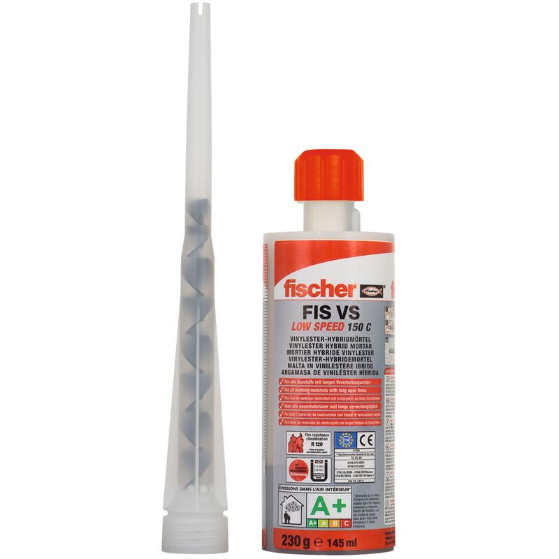 

Sellado químico 'FIS VS 150 C' 145 ml - Fischer