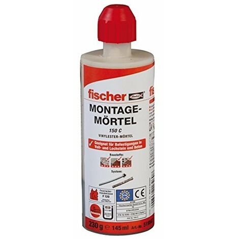 FISCHER MORTIER DE MONTAGE 145 ML