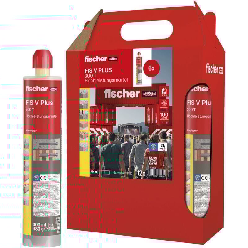 Mortier de montage fis v Plus 300 t - 576808 - Fischer