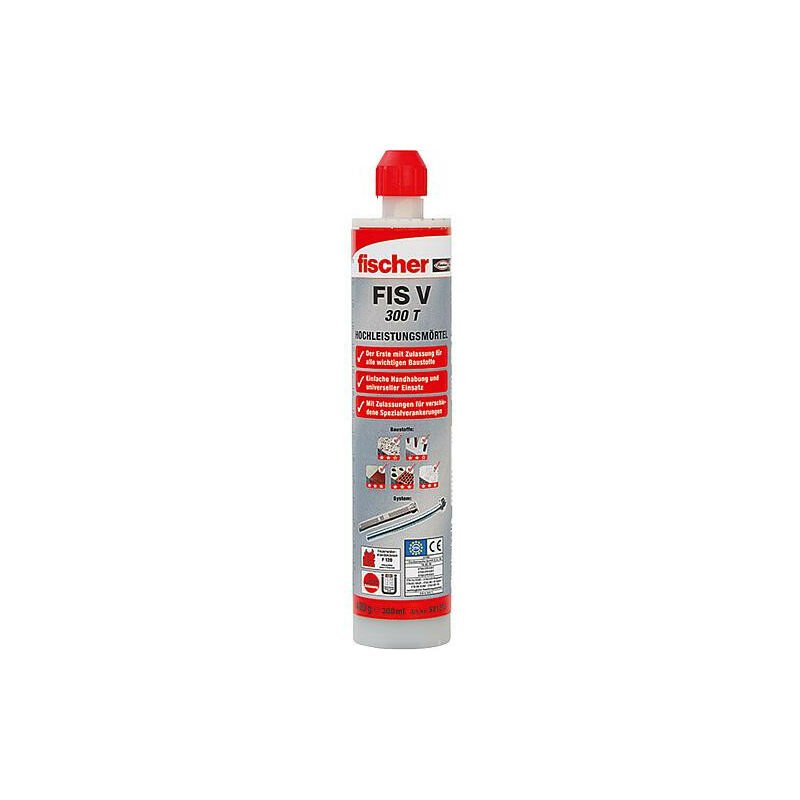 Mortier haute resistance fis V300T bg contenu 300 ml