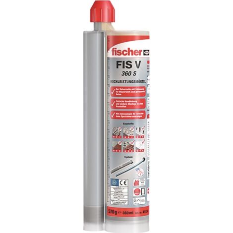 Fischer Mortier d'injection FIS V 360 S