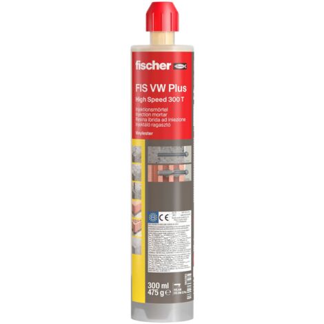 Fischer Mortier haute performance FIS VW Plus 300 T - 563293