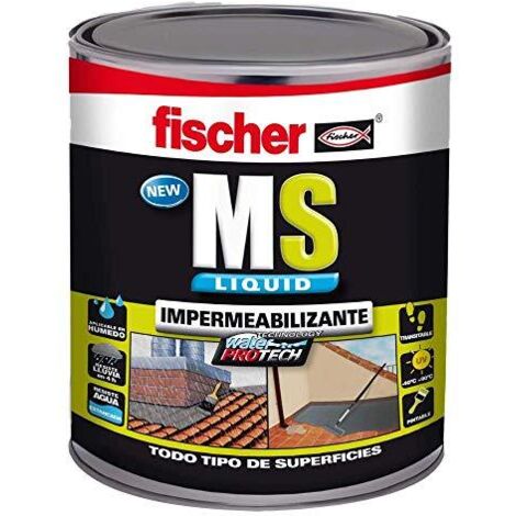 Fischer MS – Barattolo Tenuta MS liquido 4 kg Marron