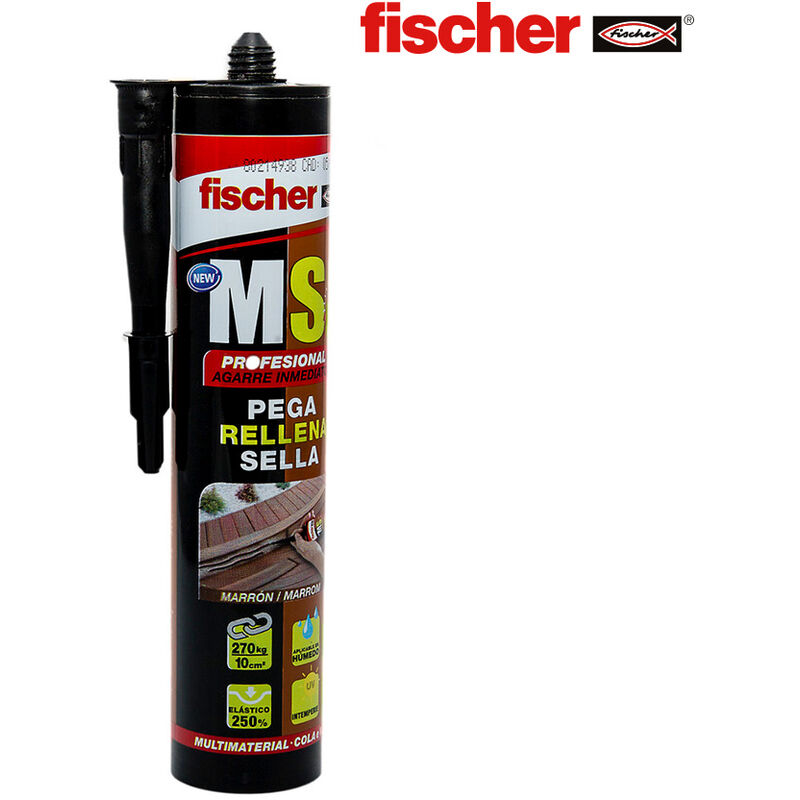 

96369 MS PROFESIONAL MARRÓN 290 ML - Fischer