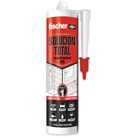 FISCHER MS Total polymère scellé/collé transparent 290ml
