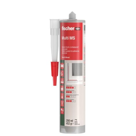 Fischer MULTI MS black 290 ml - 503319