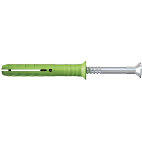 Fischer Nageldübel N GREEN 6 x 60/30 S mit Senkkopf gvz K