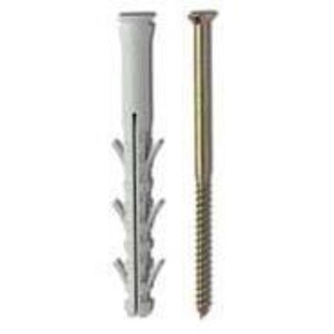 FISCHER NYLON C/VITE TORX mm.8x80