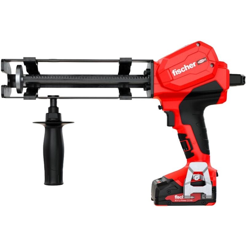 Fischer - Outil à presser sur batterie fis db s Pro 18V / 1x 2,0 Ah batterie + chargeur en coffret - 558955