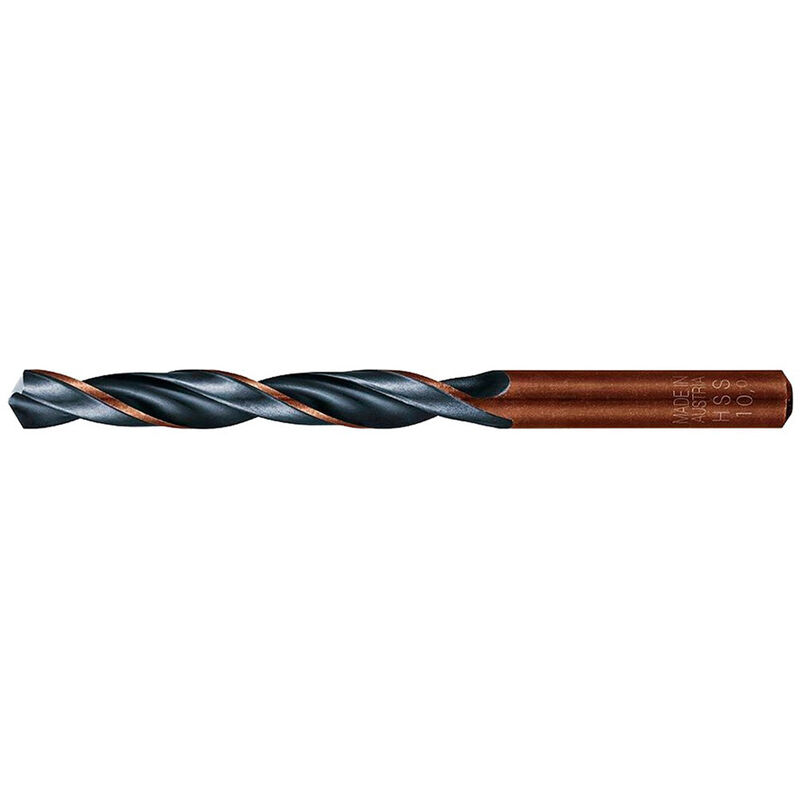 

Pack 10 brocas metal f3 hss-r din338 2,5x30/57 614121 - Fischer