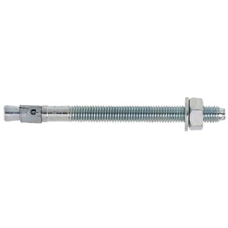 Fischer – Pack de 50 bouchons d'ancrage en acier FBN II 10/10 – Fixation solide pour béton armé – Installation rapide et fiable - 39ancrage
