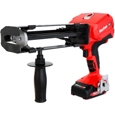 Fischer Pistola a Batteria FIS Db SL PRO, Funzione Dosatrice e Regolazione della velocità, per Ancoranti Chimici in Cartuccia Formato Shuttle 585 ml