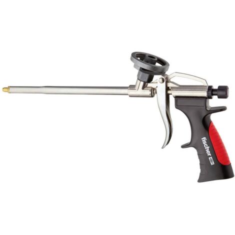 Fischer – Pistolet extrudeur professionnel pour mousse polyuréthane – Pression 3 bars – Construction métal robuste – Poignée ergonomique