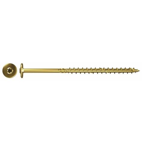 Fischer Power-Fast, 10,0 x 380, piatto testa TX YZP 50, 659278