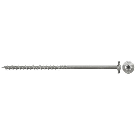 fischer Power-Fast 6,0x180 Tellerkopf Schraube A2 TG TX 100 100 Stk