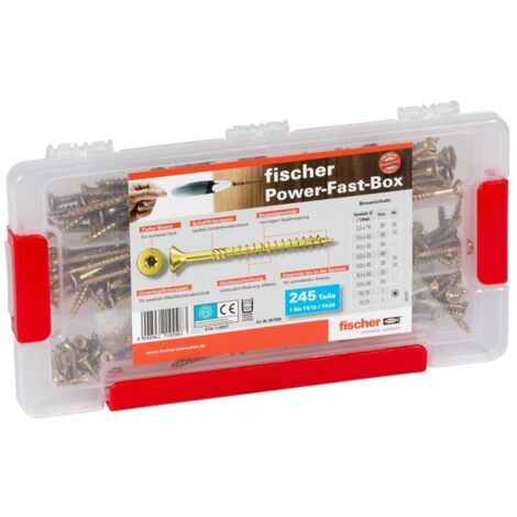 Fischer Power-Fast Box 245 tlg. - 667005