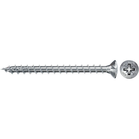 fischer Power-Fast II 4,0x45 LZ blvz VG PZ 500 500 Stk