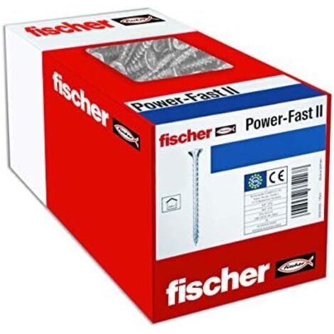 Fischer PowerFast II 4-5x70 SK TX TG Blvz 500 Pezzi