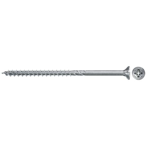 Fischer PowerFast II vis bois blanc 60mm 4.5mm