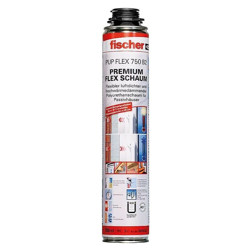 Fischer - Mousse Premium Flex pup Flex 750 B2