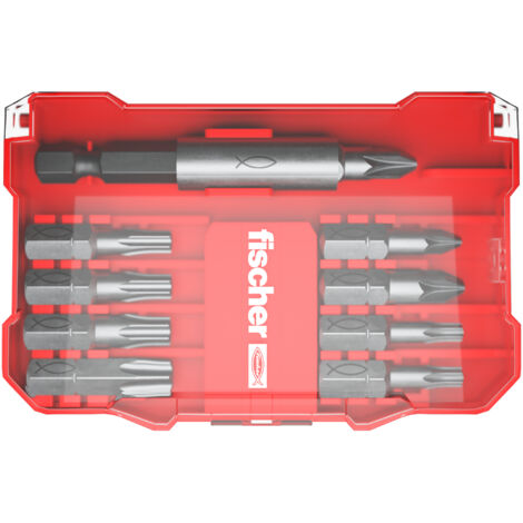 fischer Profi Bit Set FPB 10-teilig