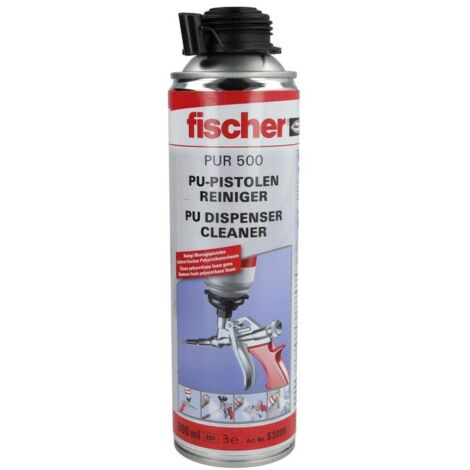 Fischer PU e detergente per pistola PUR 500 - 053085