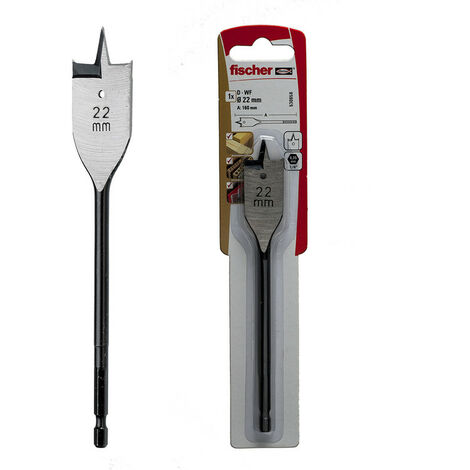 FISCHER Punta da trapano a vanga per legno 20mm 530657